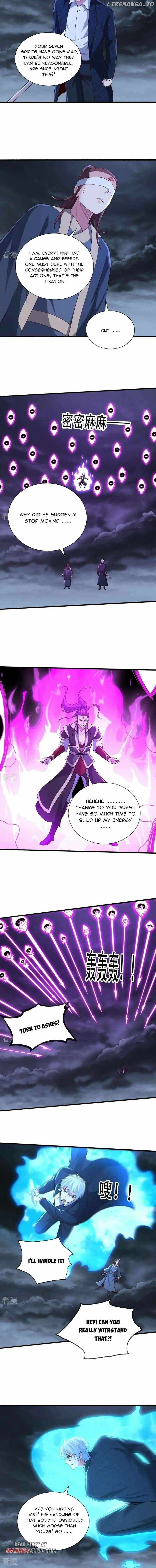 I'm The Great Immortal Chapter 745 5